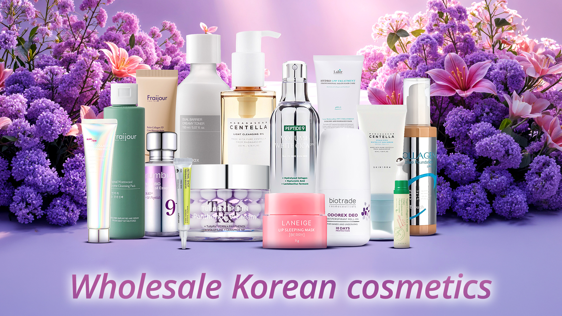 Korean cosmetics